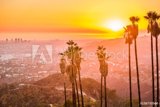 Bild på Griffith Park Los Angeles California USA